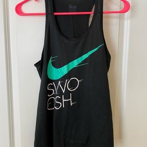 Nike swoosh tank size M